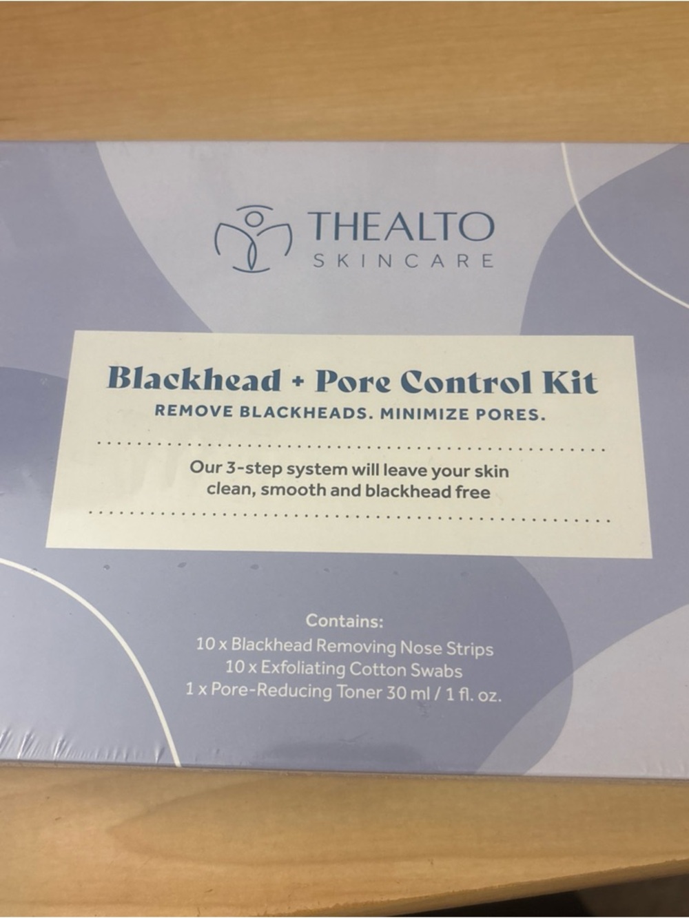 Thealto blackhead kit